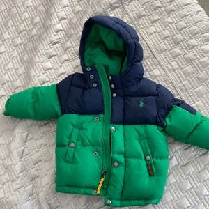 COPY - Ralph Lauren Toddler Down Coat Jacket SZ 24 mo